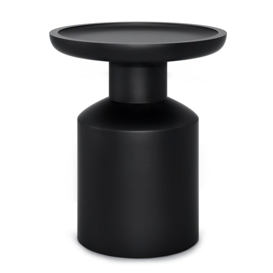Focus Wooden Accent Table with Round Top