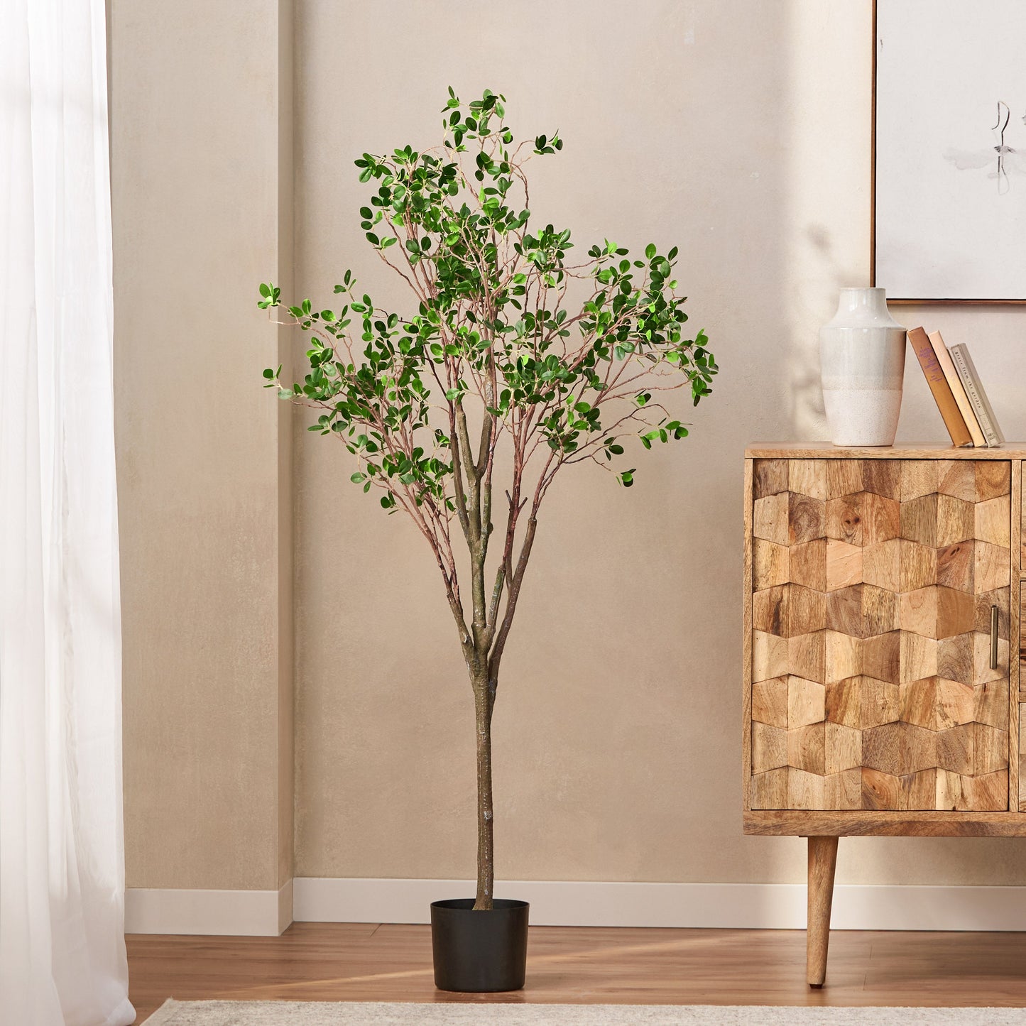 Veracity Artificial Milan Leaves Bonsai
