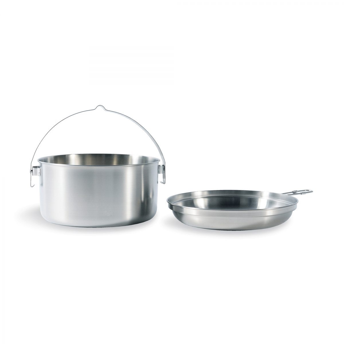 Tatonka Kettle Camping Pot & Pan 4.0L
