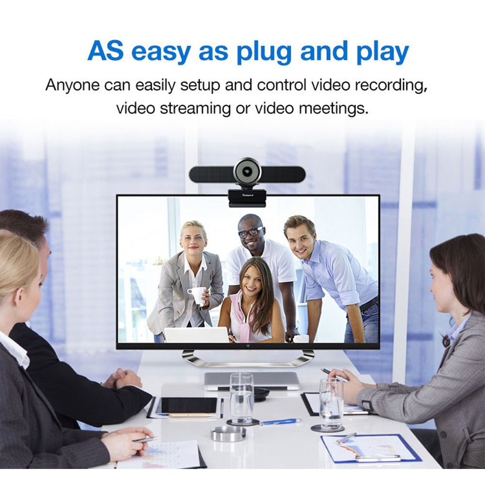 Tenveo TEVO-VA4K All-in-One 4K Portable Conference Camera