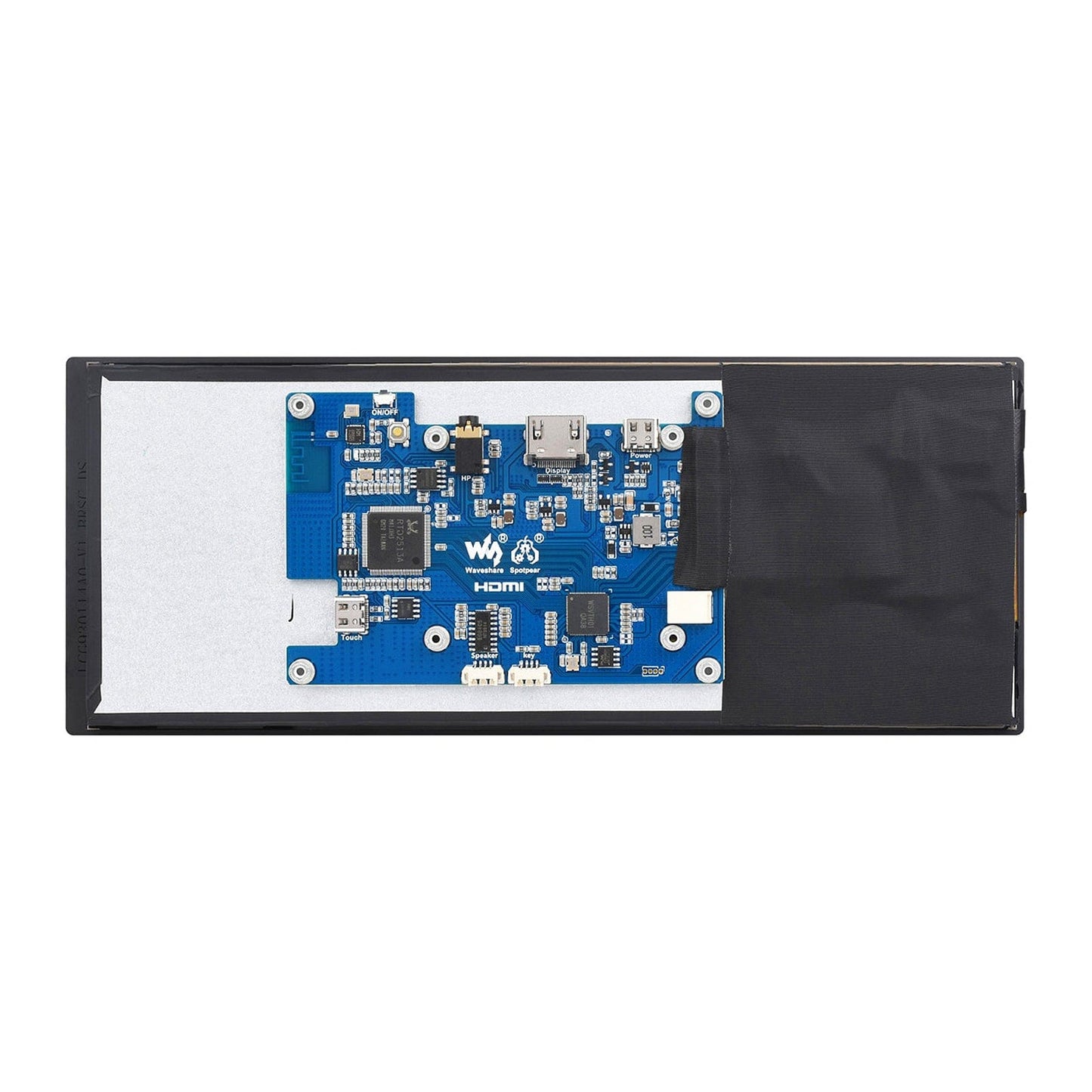 9.3" IPS Capacitive Touch Display (1600 x 600)