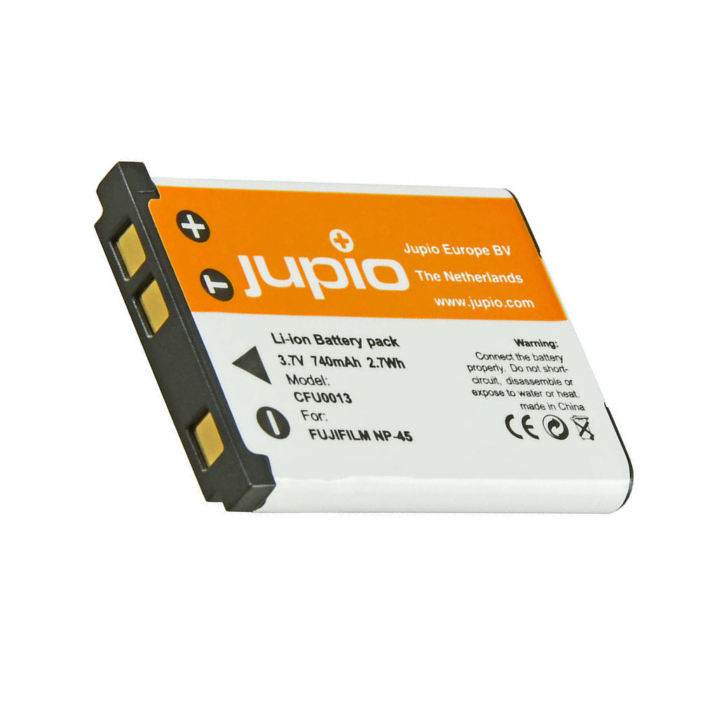 Jupio Li-Ion 3.7V 740mAh Battery For Fuji NP-45 Camera