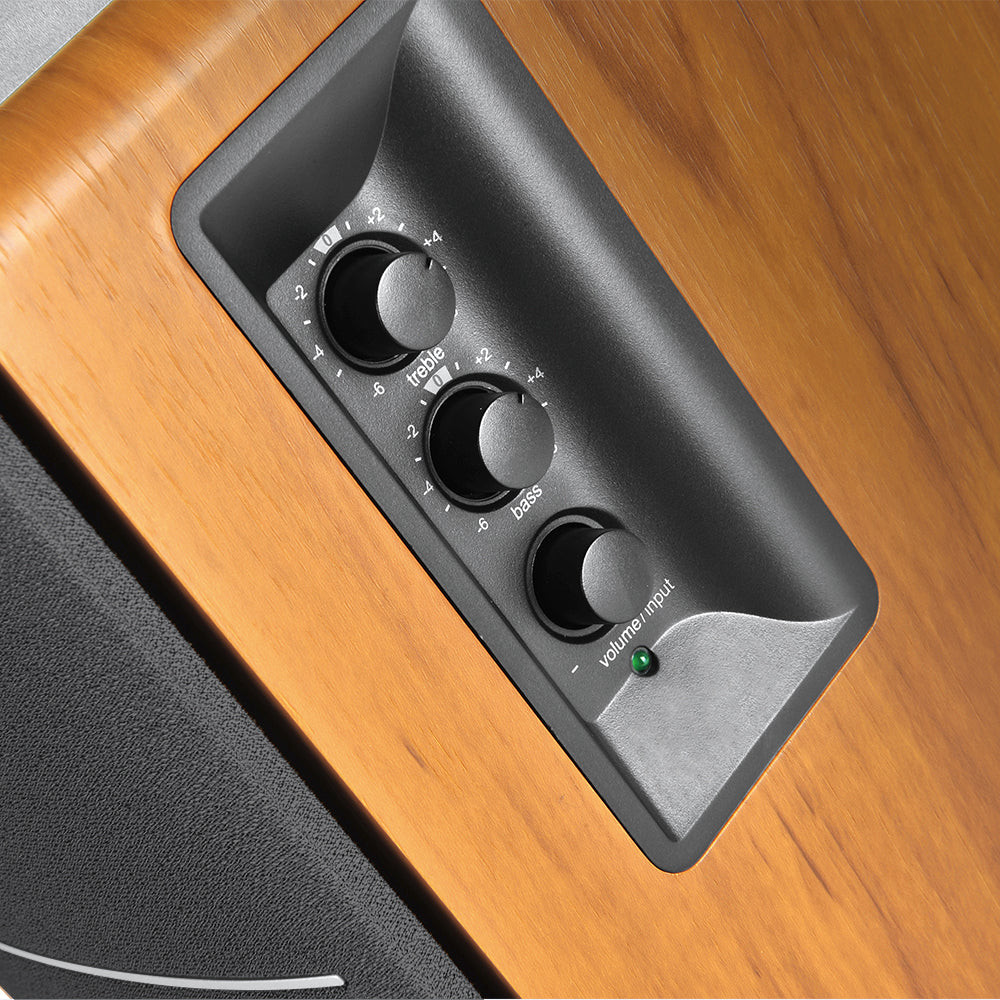 Edifier R1280DBs Active Bluetooth Bookshelf (Natural Wood)