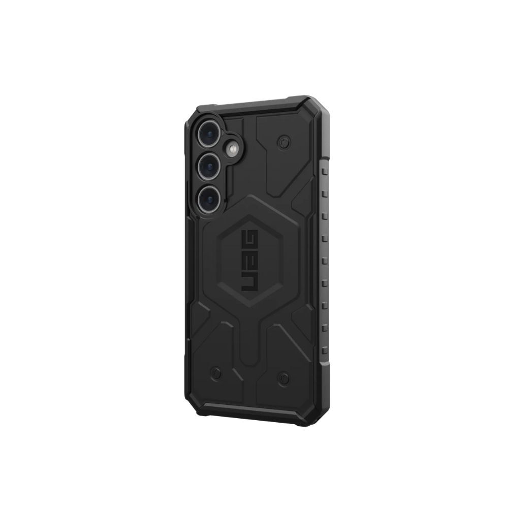 UAG Pathfinder Samsung S24+ Phone Case (Black)