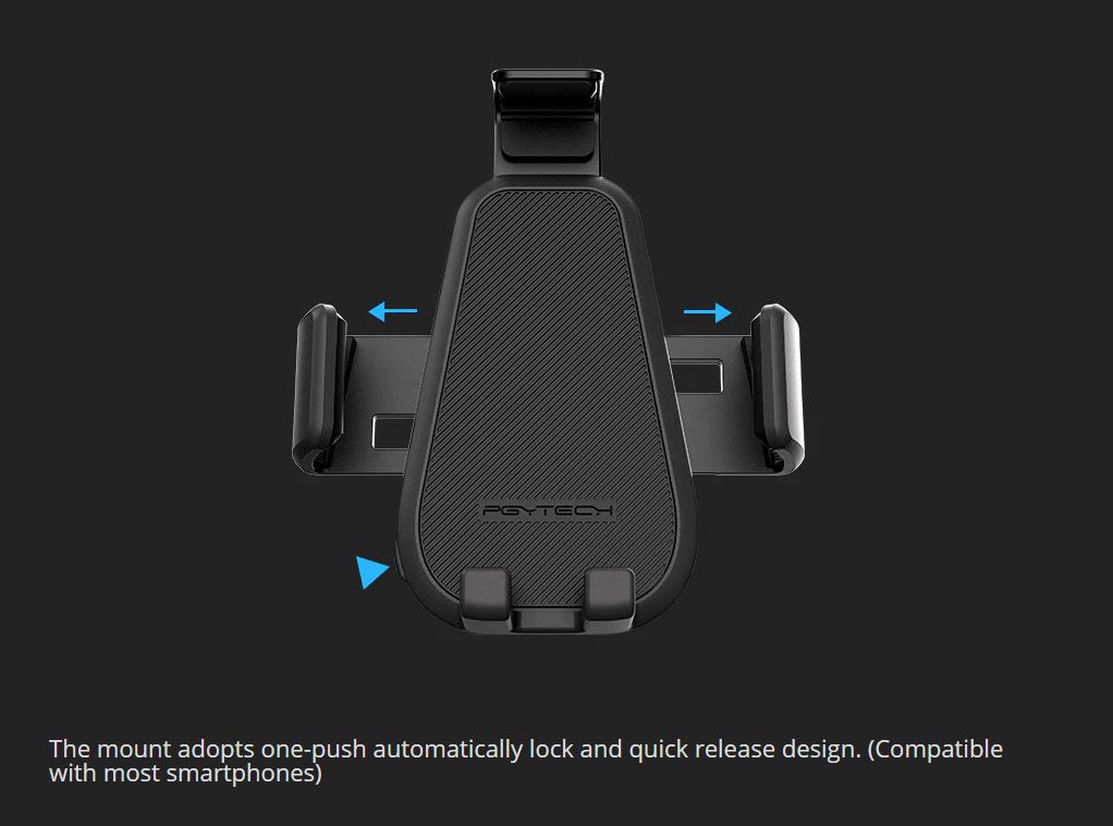 PGYTECH Smartphone Handlebar Mount