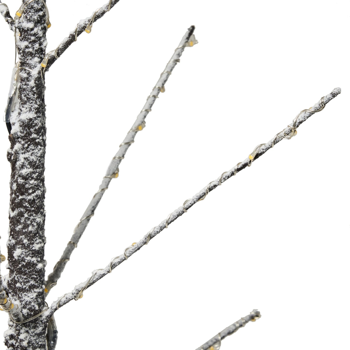 Ornex 4 ft Paper LED Tree