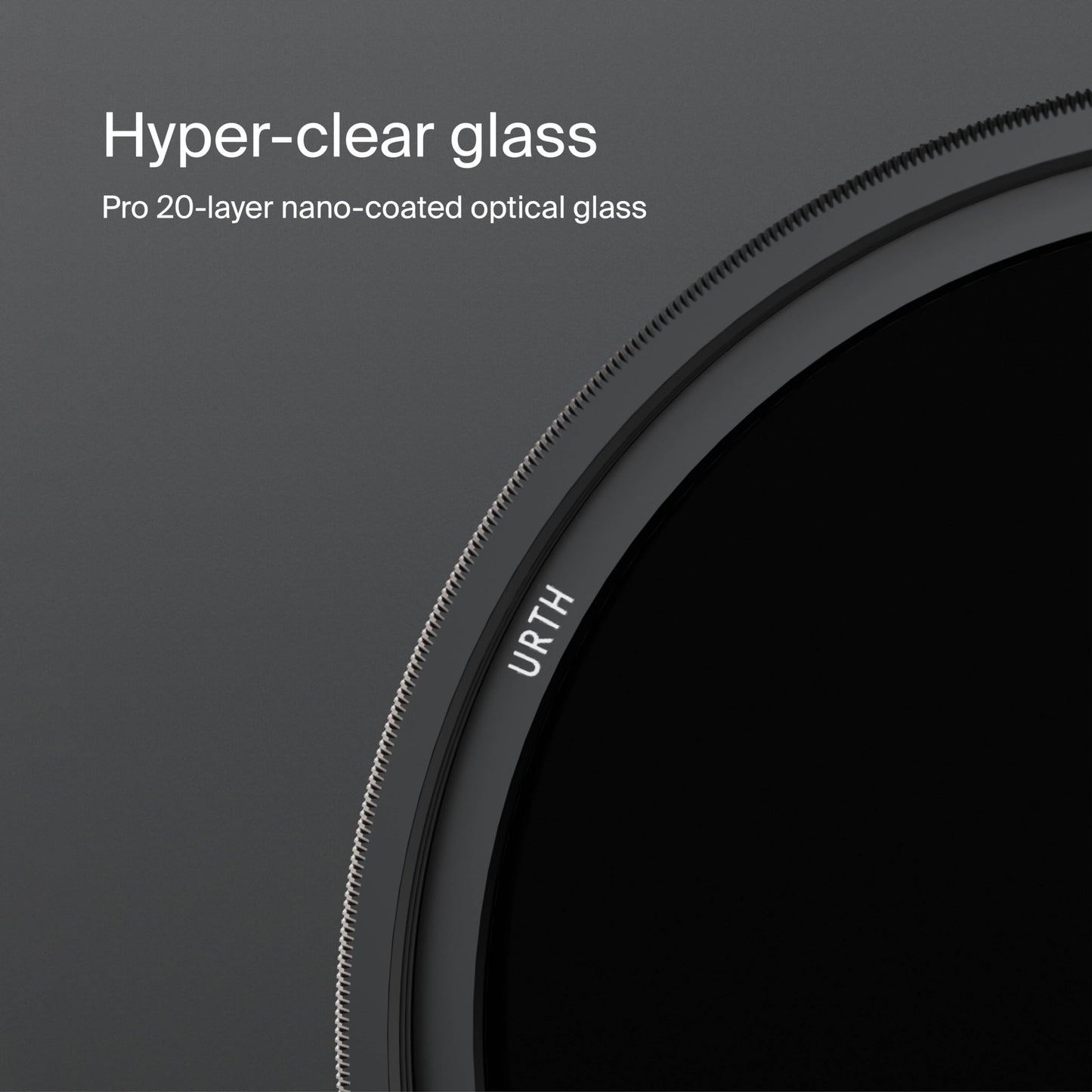 Urth 46mm ND2-400 (1-8.6 Stop) Variable ND Lens Filter