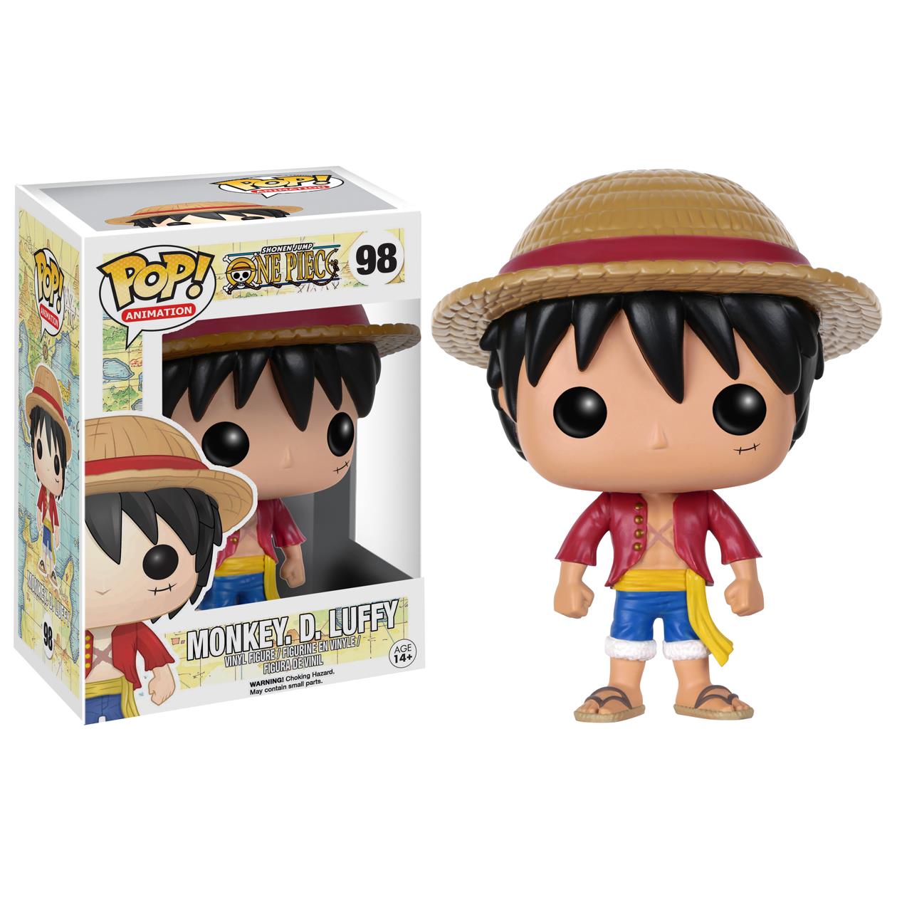 One Piece - Luffy Pop! Vinyl Figure