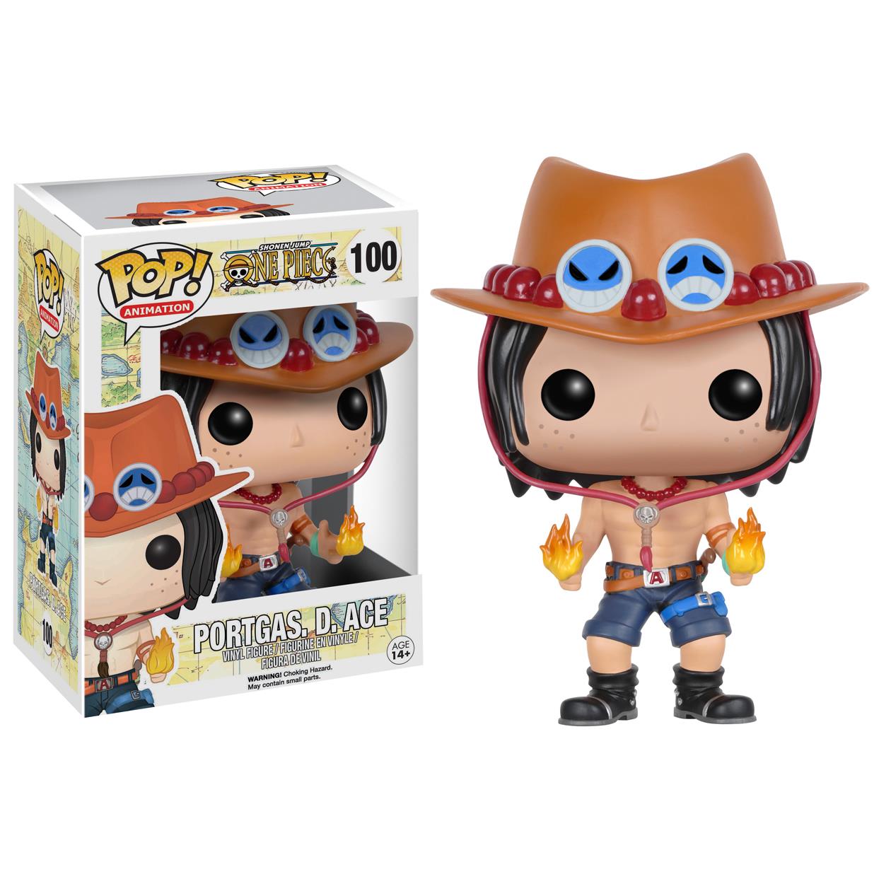 One Piece - Portgas D Ace Pop! Vinyl Figure