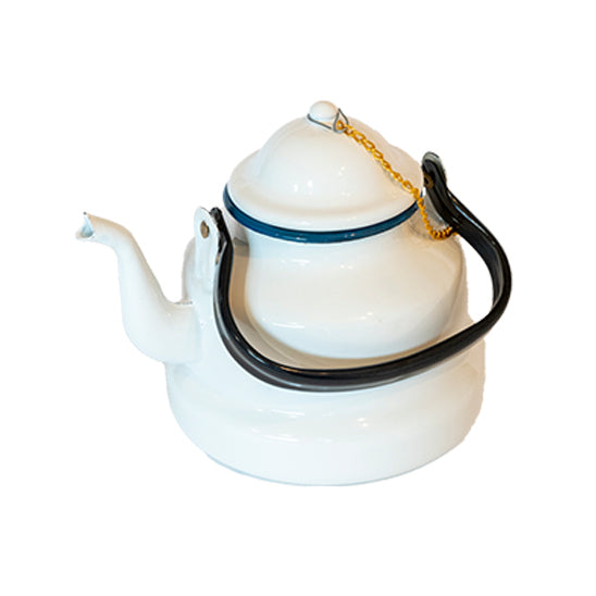 Urban Style Enamelware 2L Multipurpose Kettle (White)