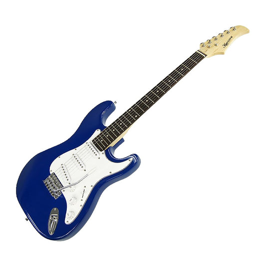 Karrera 39in Electric Guitar (Blue)