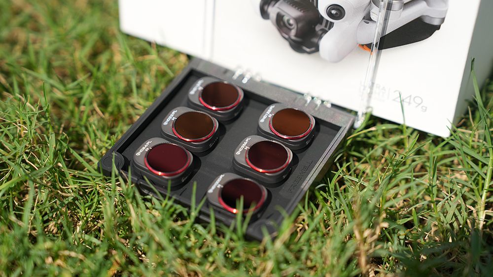 Freewell 6-Pack Bright Day Series Filter Set for DJI Mini 4 Pro