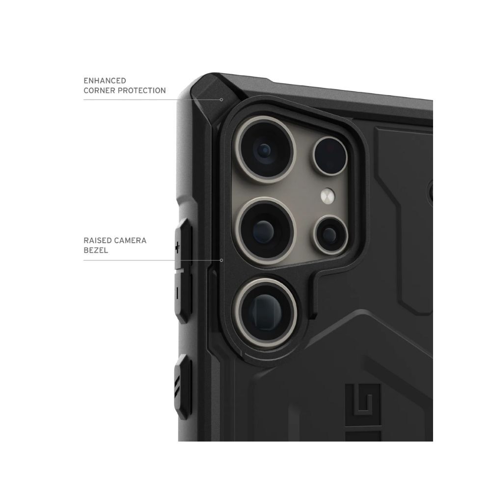 UAG Pathfinder Magnet Case for Samsung S24 Ultra (Black)
