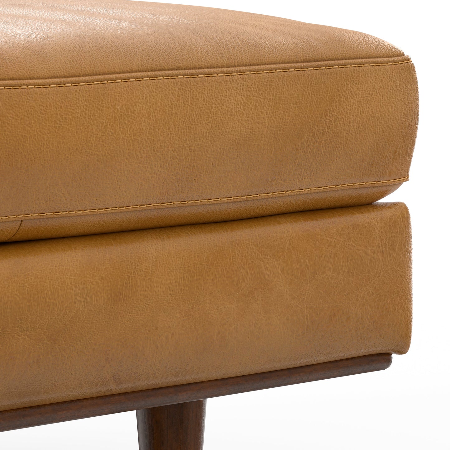 Celestique Upholstered Large Rectangular Ottoman