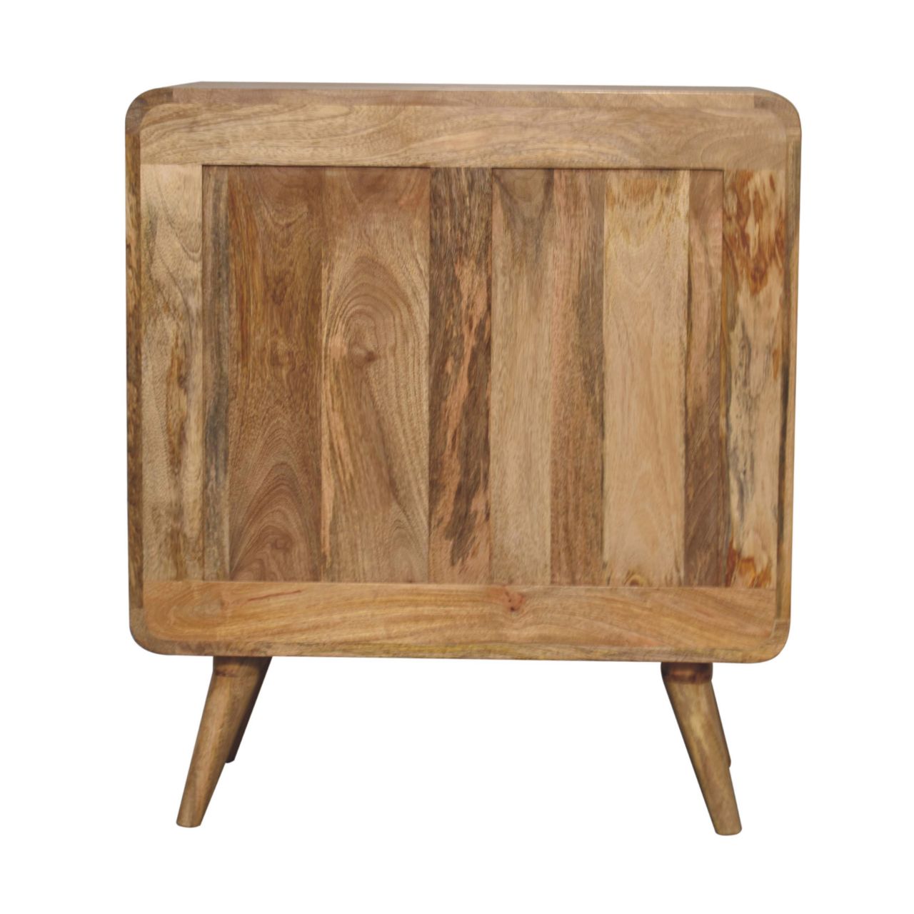 Architect Solid Wood Chest with 3 Drawers and Tapered Legs