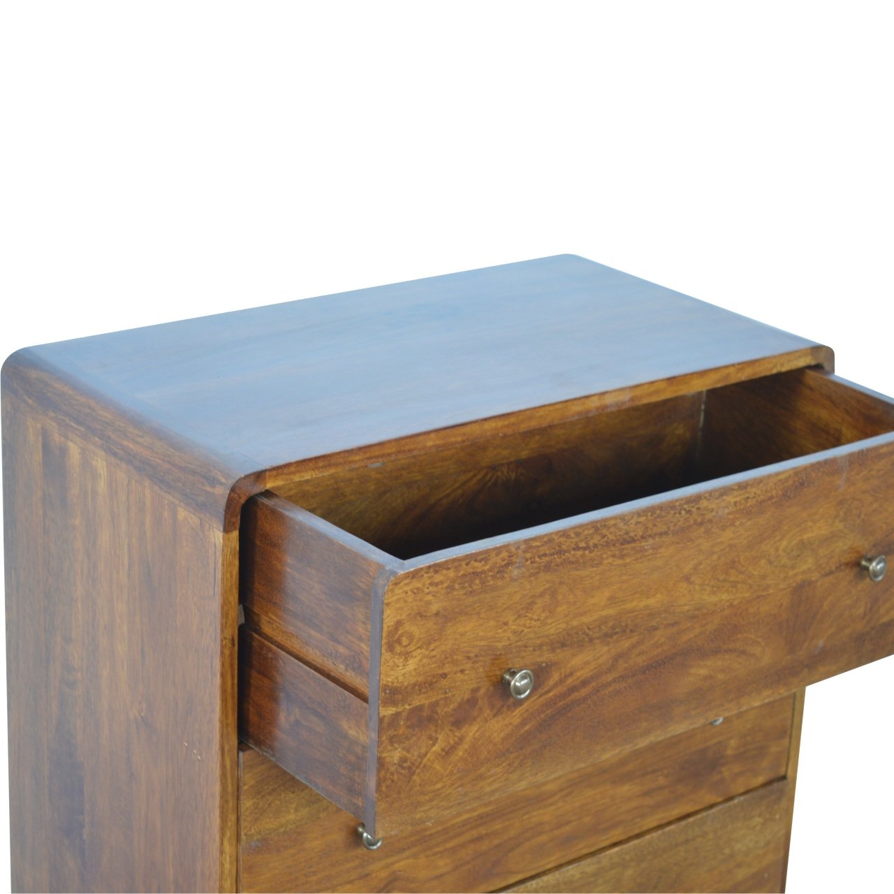 Solid Wood Chest with 3 Drawers