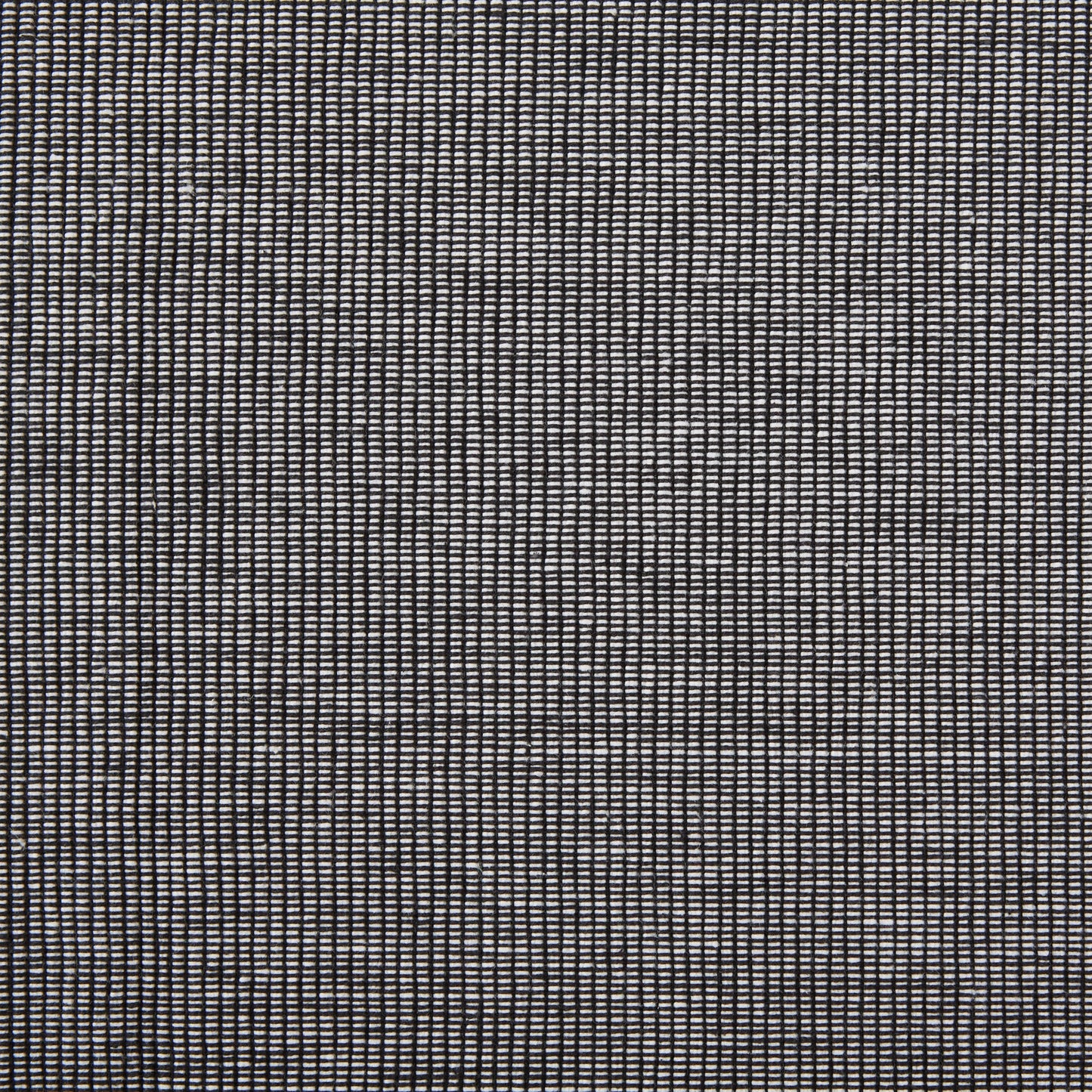 Black/White 2-Tone Ribbed Table Runner 13X72