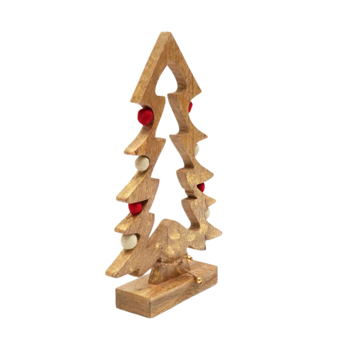 Wooden Table Top Christmas Fir Tree