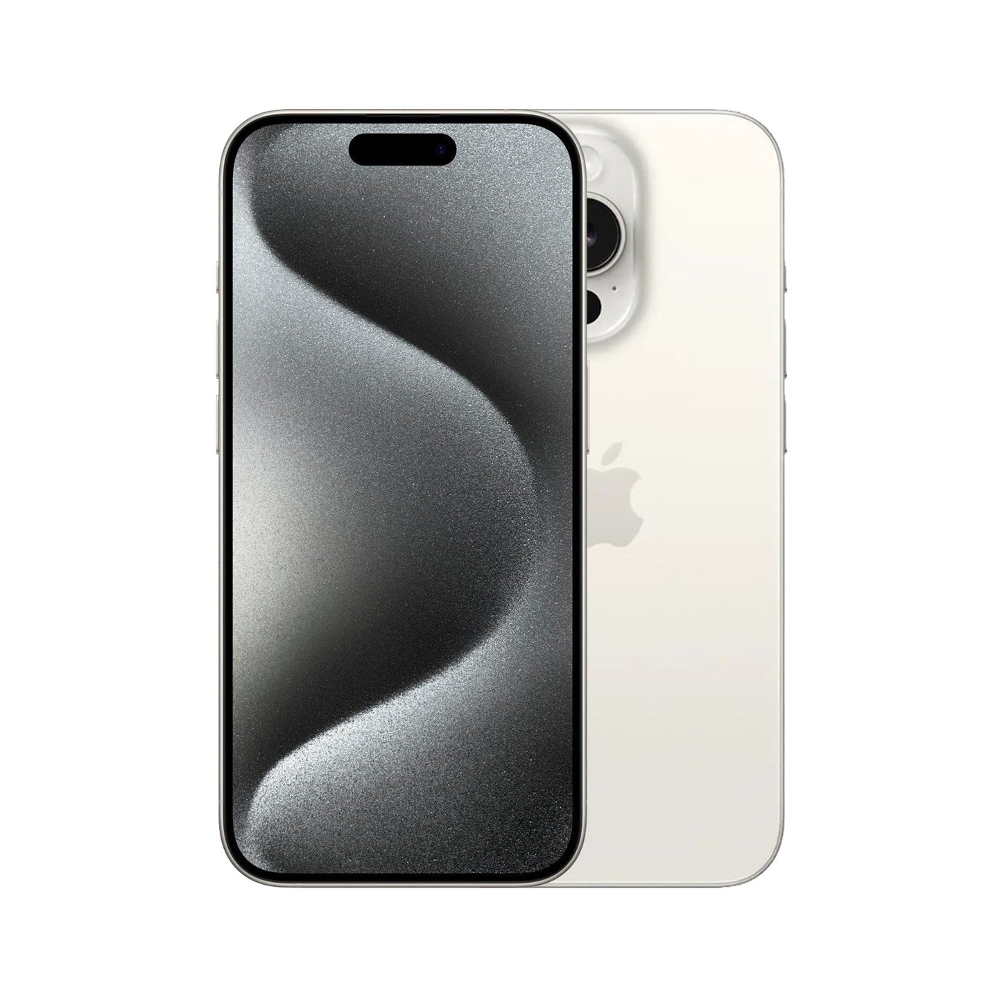 Apple iPhone 15 Pro 128GB (White) [~Renewed: Good]