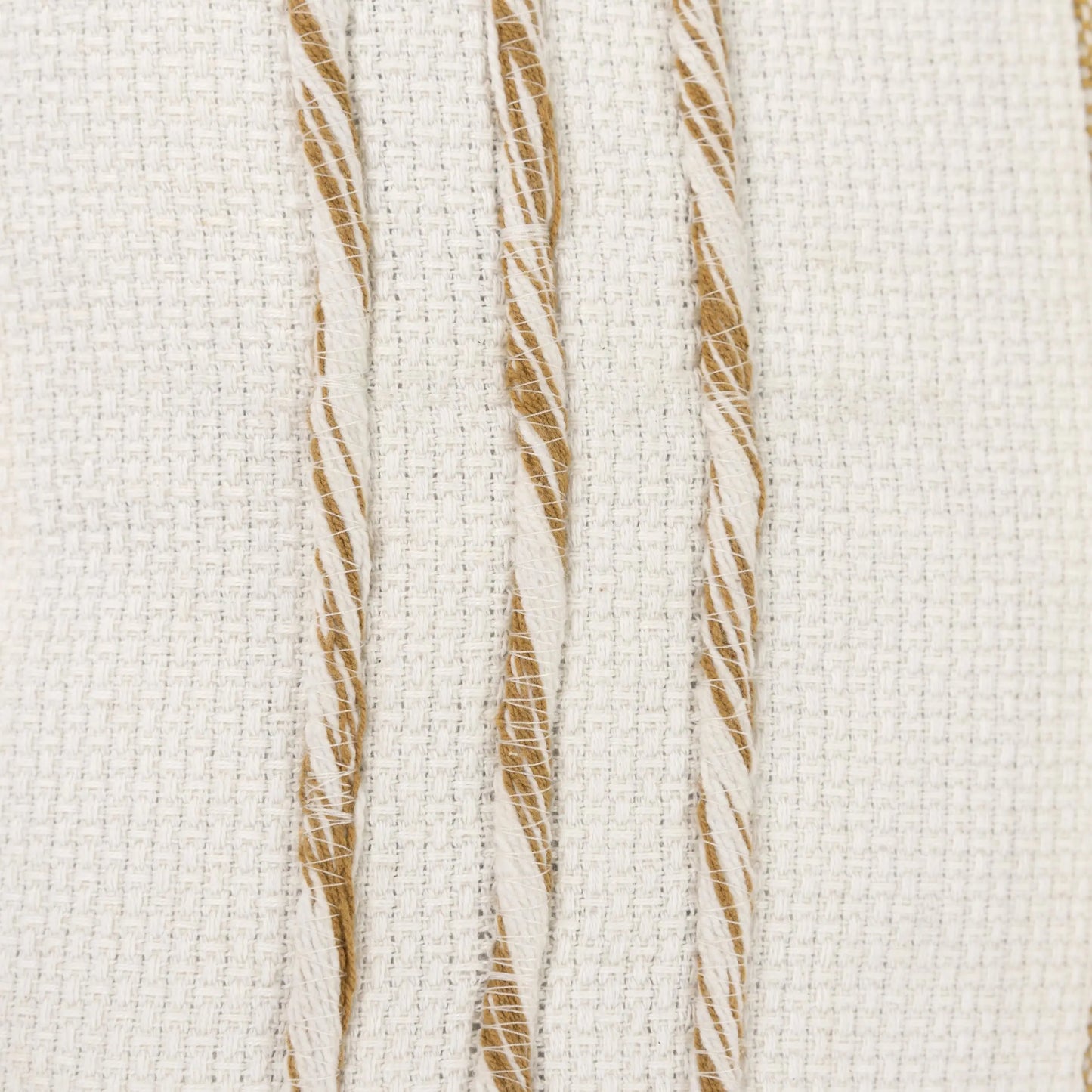 Woven Color Block Throw Pillow