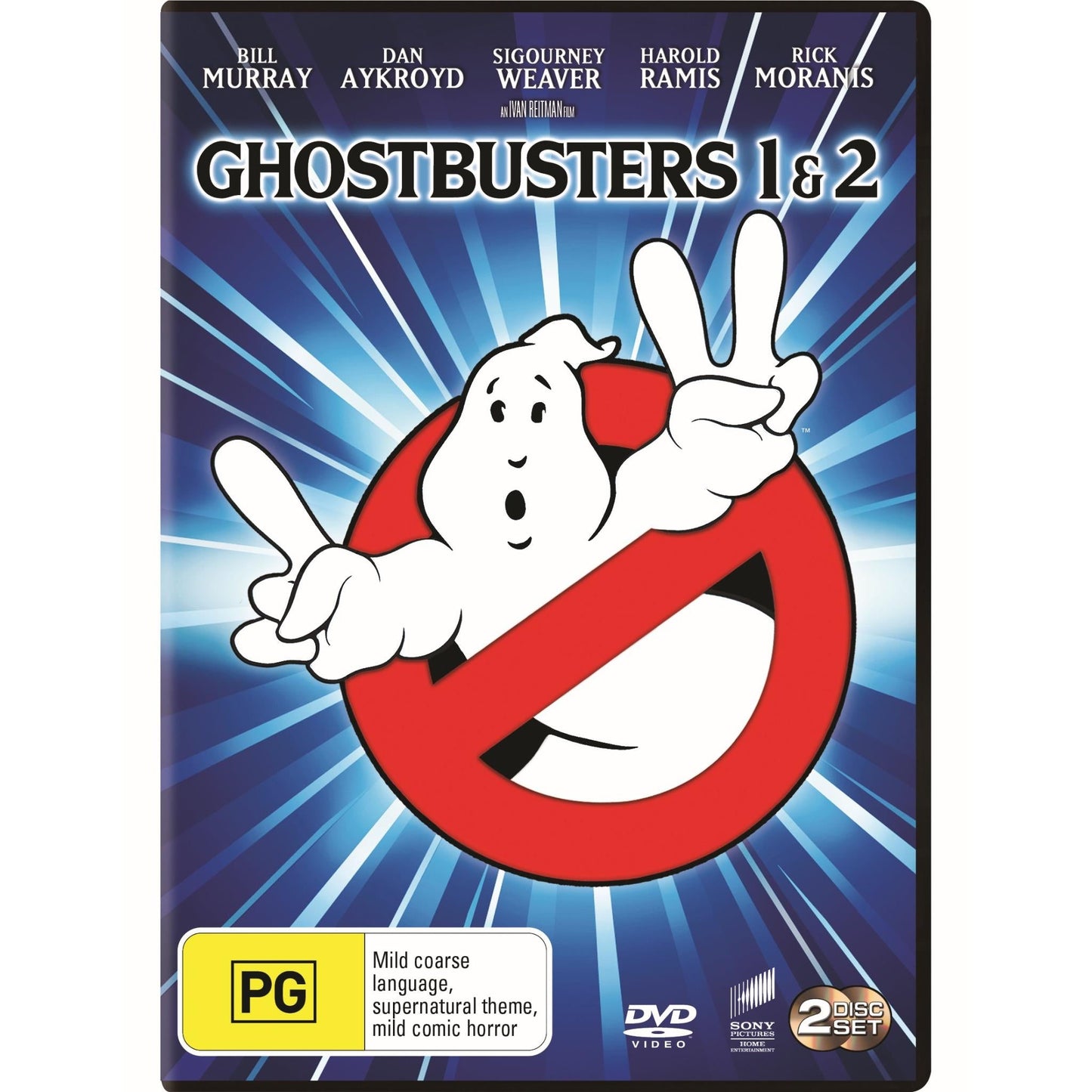 Ghostbusters 1 & 2