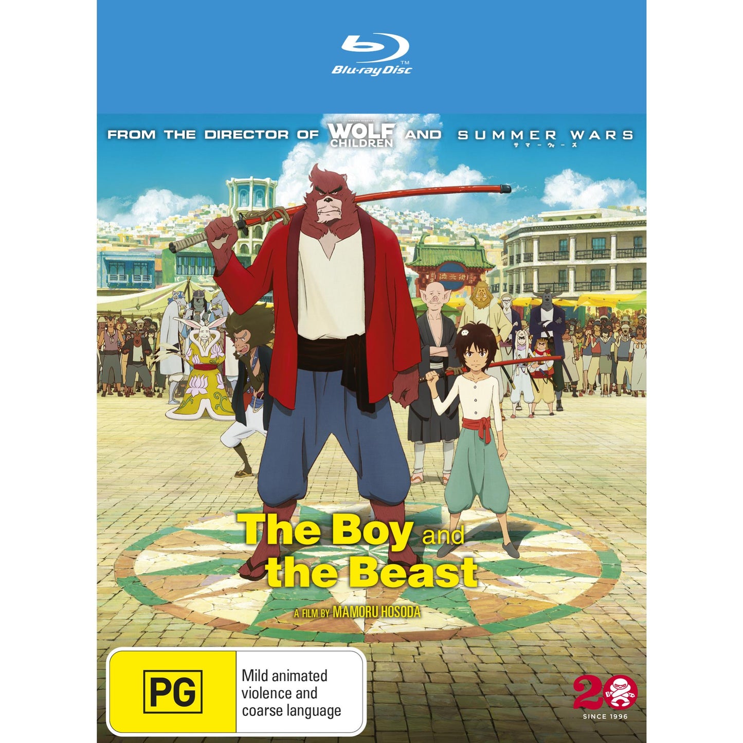 Boy And The Beast, The
