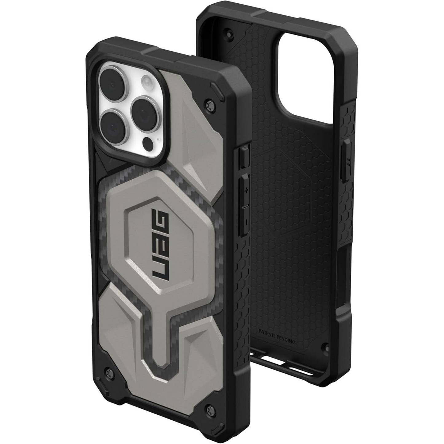 UAG Monarch Pro Phone Case for iPhone 16 Pro Max (Titanium)