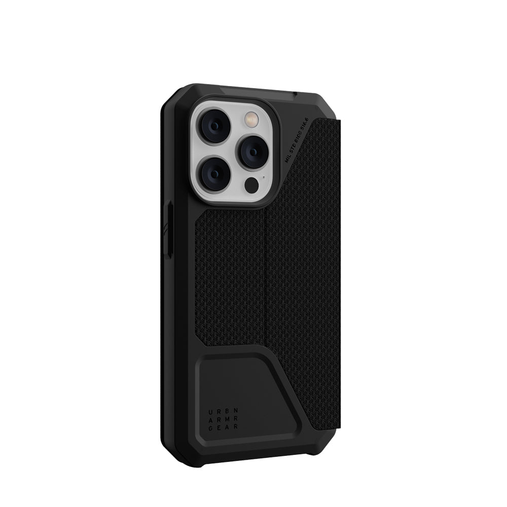 Urban Armour Gear Metropolis Phone Case For iPhone 14 Pro (Black)