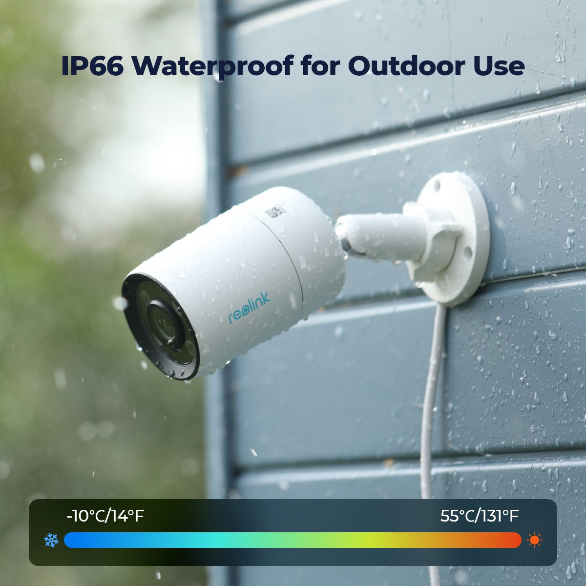 Reolink ColorX 2K 4MP PoE IP Camera with True Full-Color Night Vision