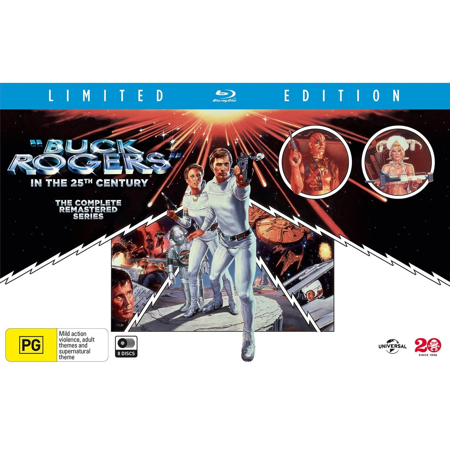 Buck Rogers In The 25th Century - The Complete Series