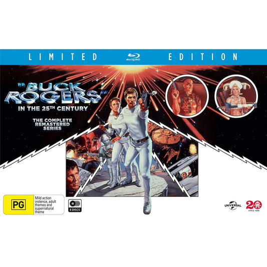 Buck Rogers In The 25th Century - The Complete Series