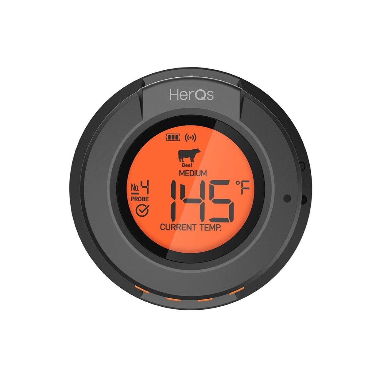 HerQs Easy BBQ HERQS001 Smart Thermometer