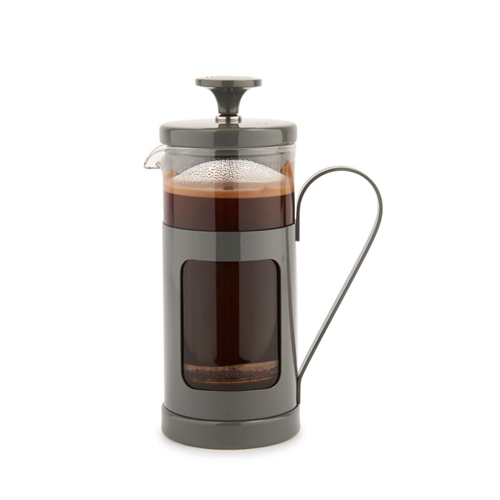 La Cafetiere Monaco 3-Cup 350ml SS/Glass French Press (Cool Grey)