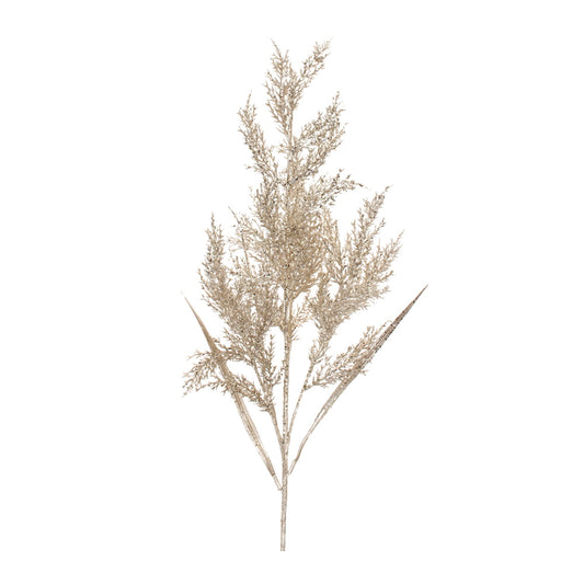 Glittered Cedar Spray, Set of 2