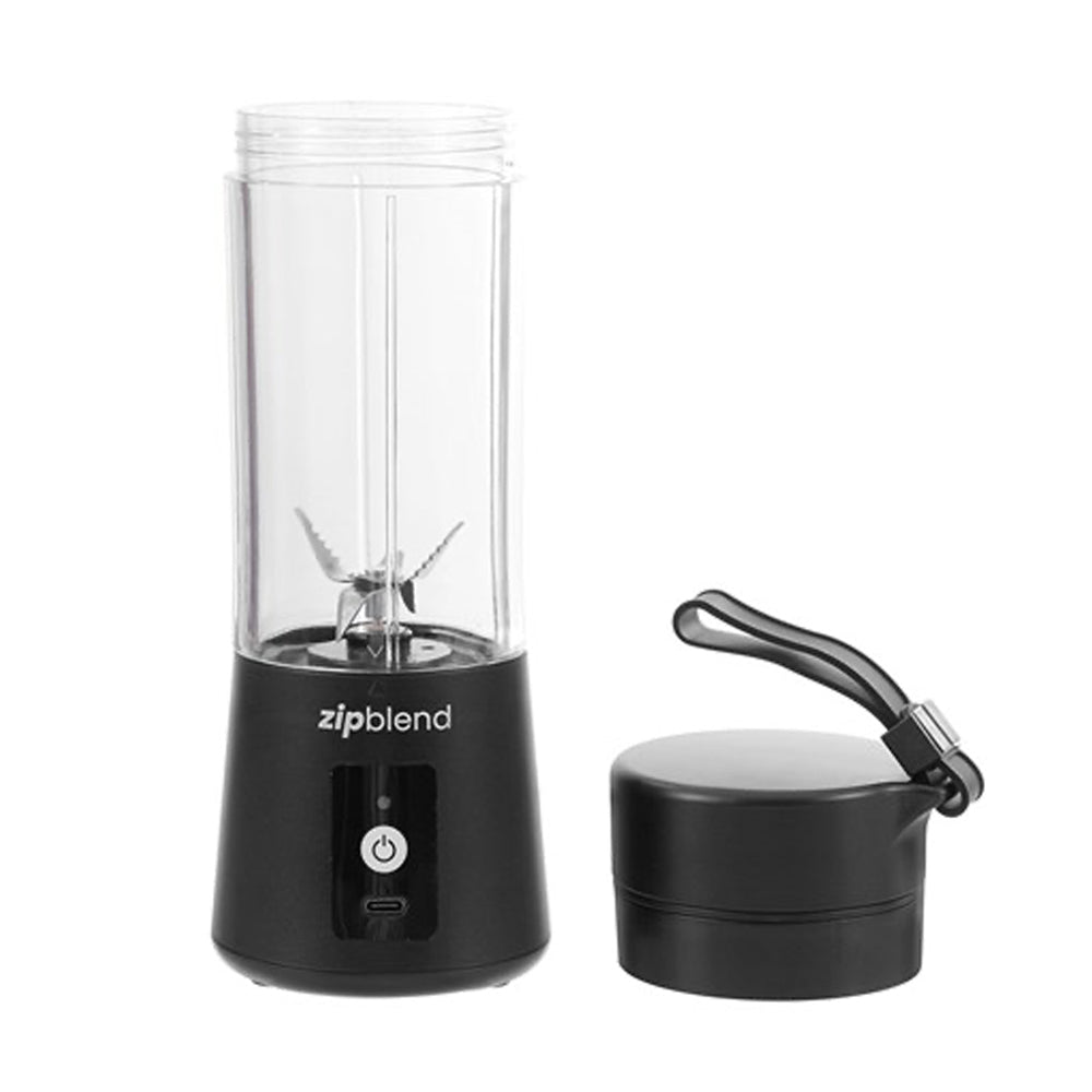 Boxsweden Zipblend Portable Blender Juicer 5V 350ml (Black)
