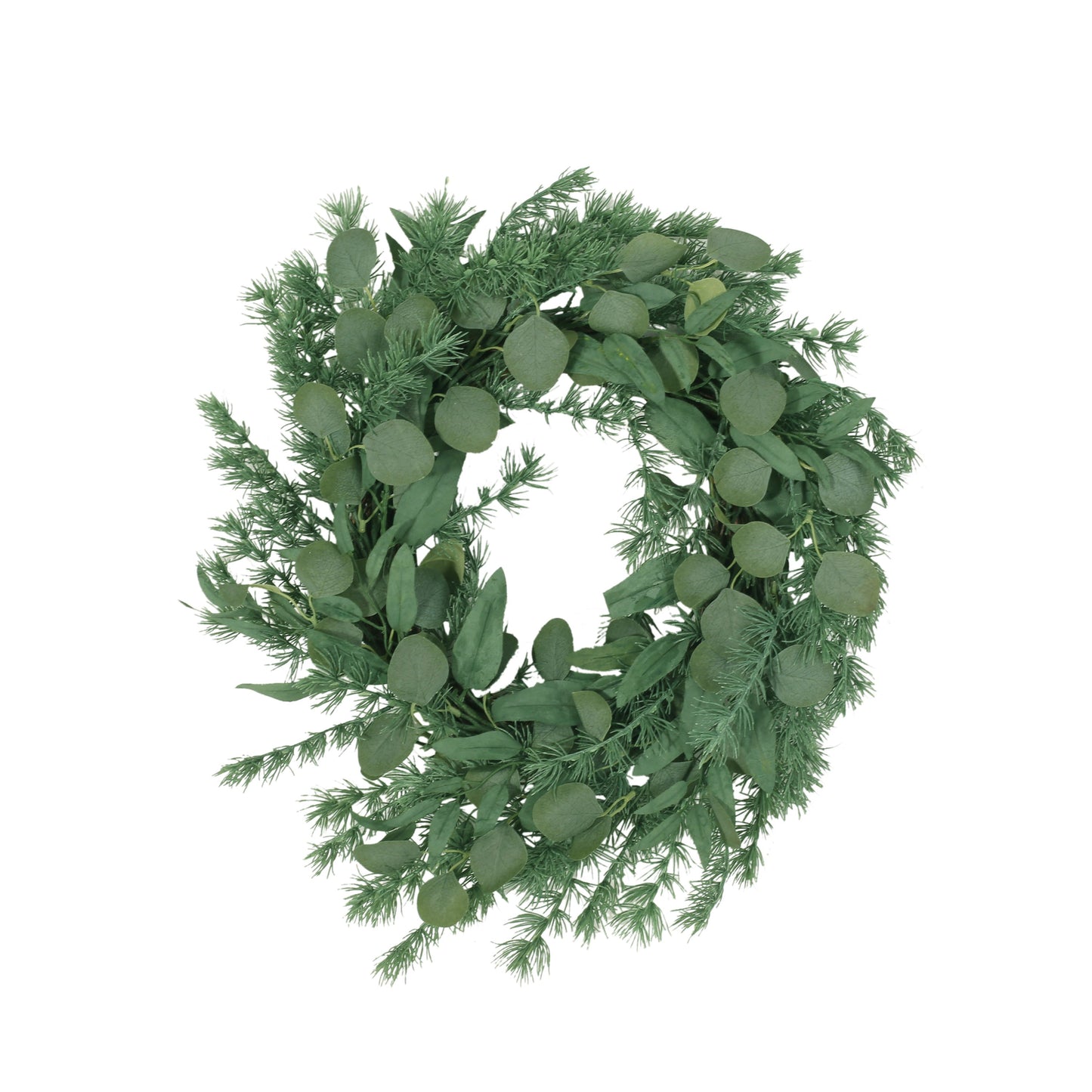 Xorin 24.5-inch Leaves Wreath