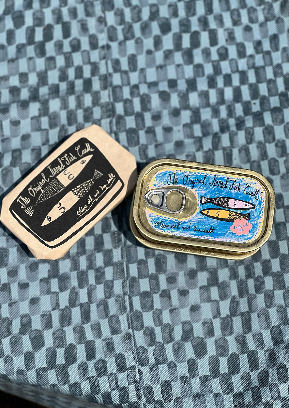 Tin of Sardines Candle