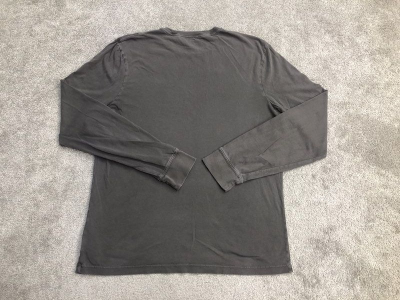 J Crew Shirts Mens Large Gray Broken In Kait Goods Slim Fit Crew Neck Tee Casual