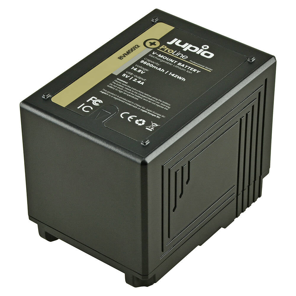 Jupio V-Mount Battery 14.8V/142Wh/9600mAh For Red Raven/Dragon Camera