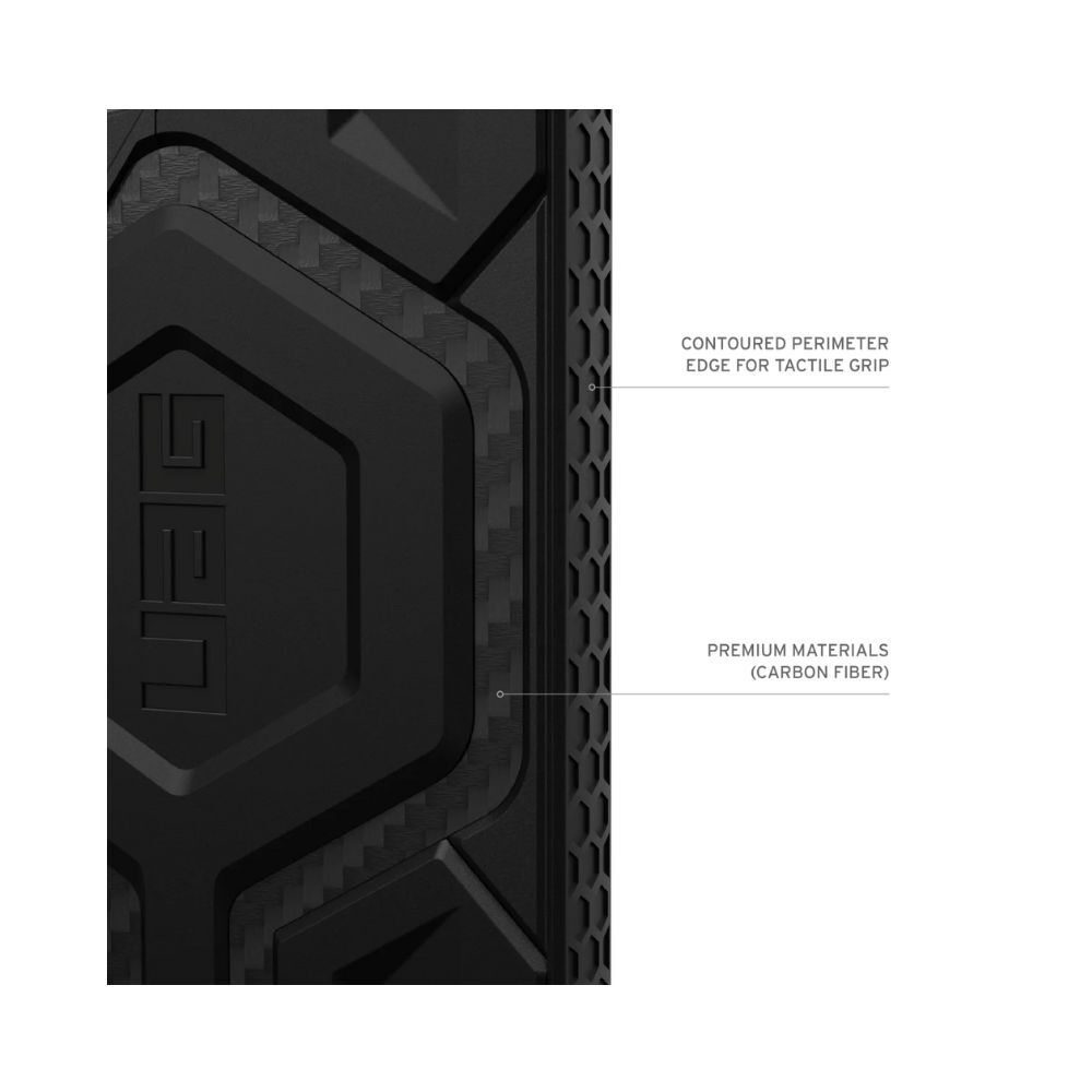 UAG Monarch for Samsung S24 Ultra (Carbon Fiber)