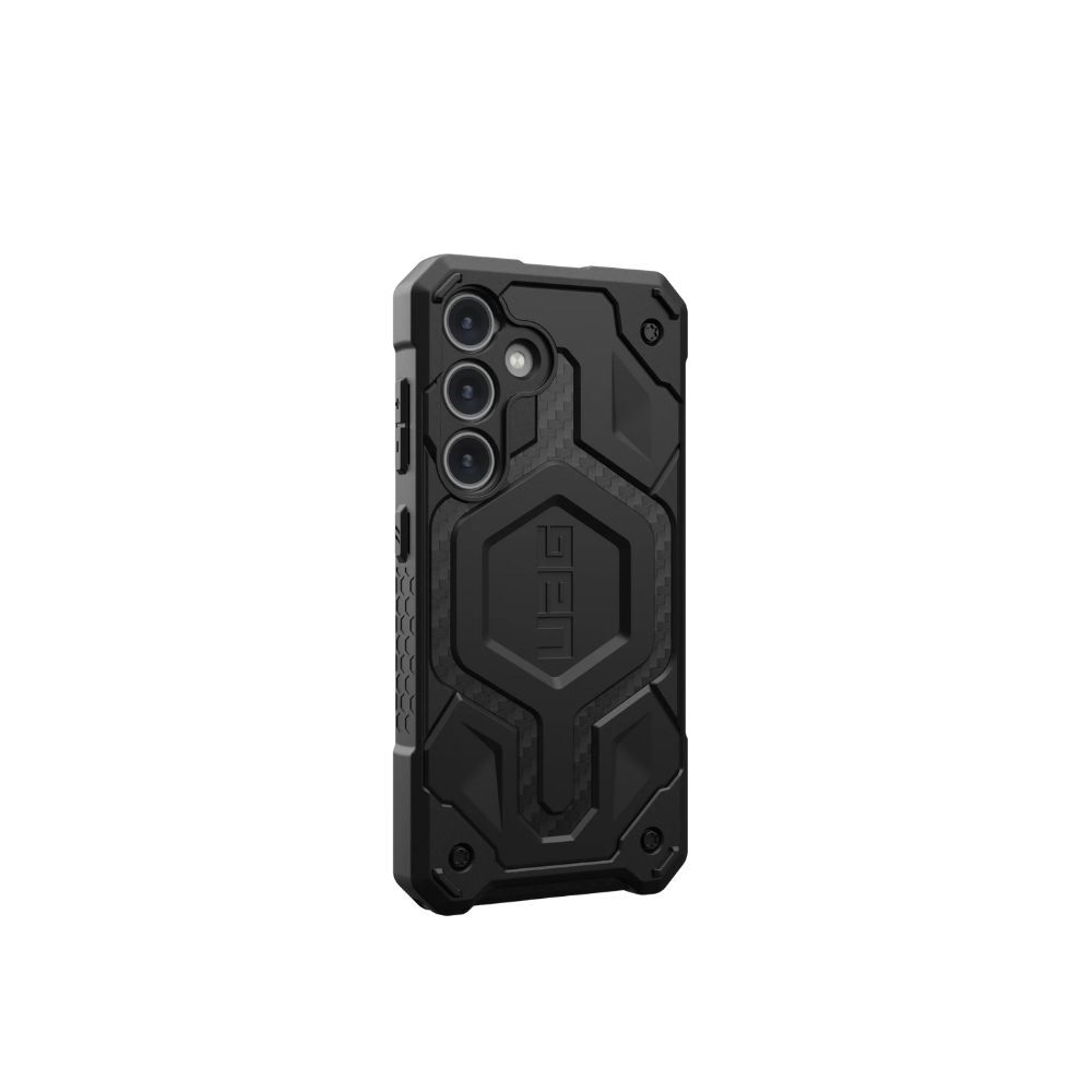 UAG Samsung S 2024 Small Monarch Carbon Fiber (Black)