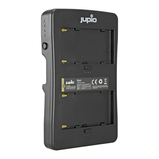 Jupio ProLine V-Mount Adapter Plate For 2x Sony NP-F Series Batteries