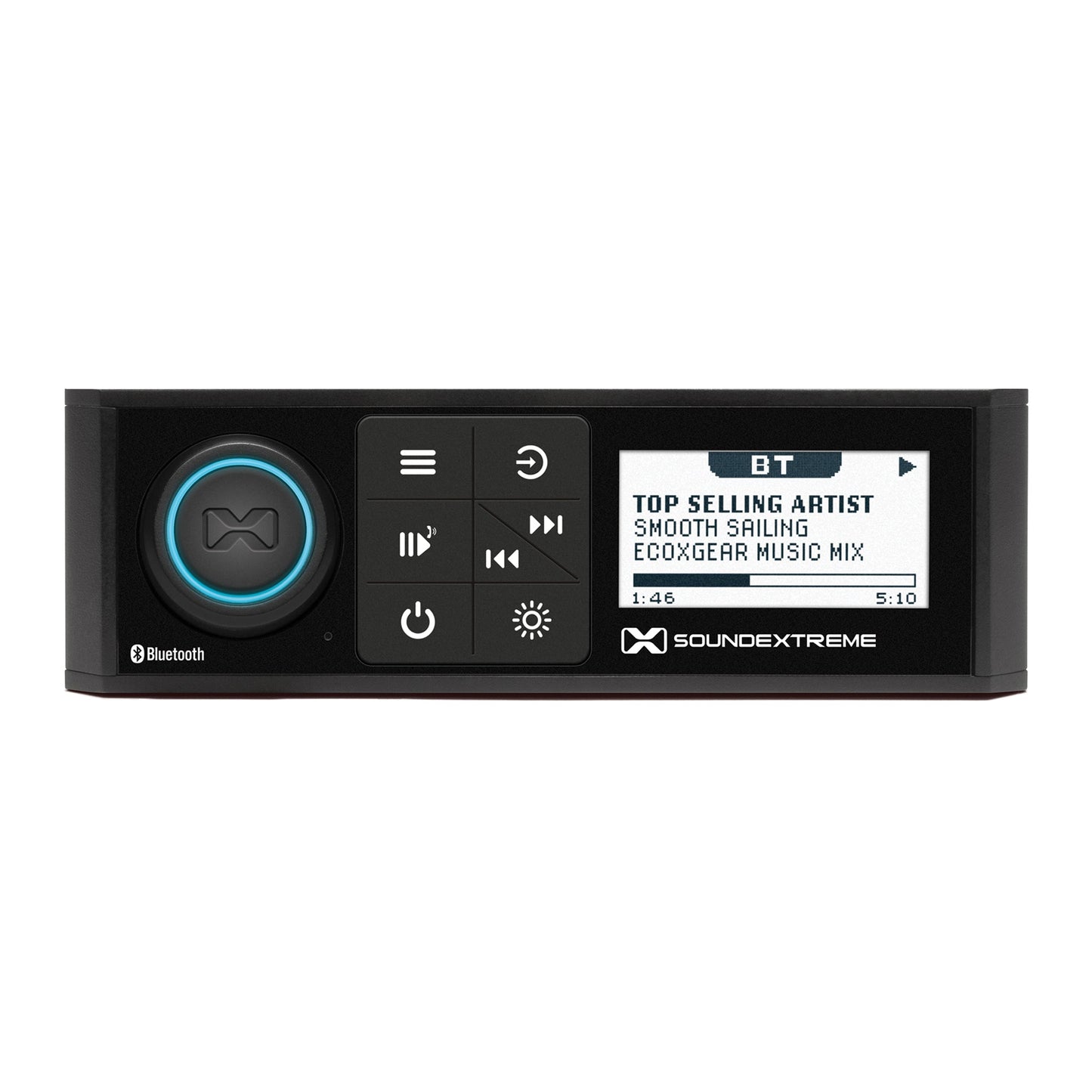 EcoXgear SoundExtreme Marine DIN Radio