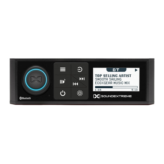 EcoXgear SoundExtreme Marine DIN Radio