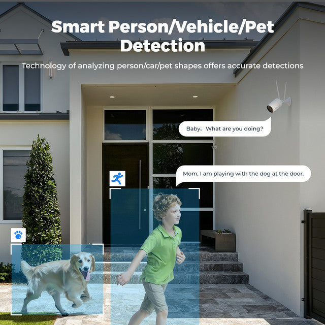 Reolink RLC-810WA 4K 8MP IP Security Camera with Wi-Fi 6 Tech