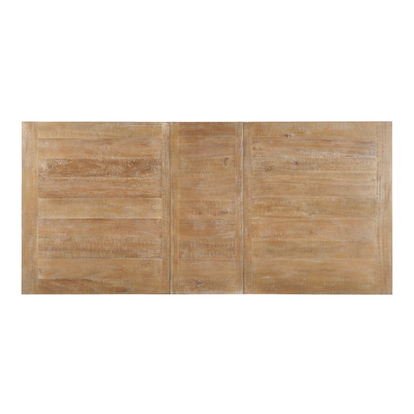 Eternalx Dining Table with Leaf Extension and Trestle Base
