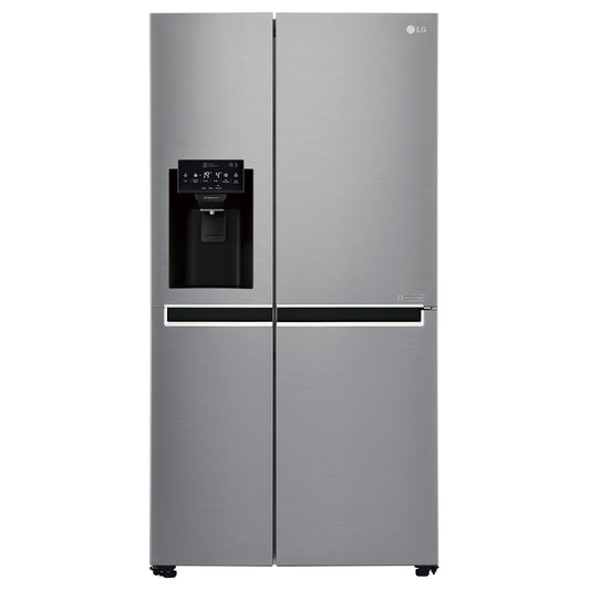 LG GS-L668PNL 625L Side by Side Fridge (S/Steel)