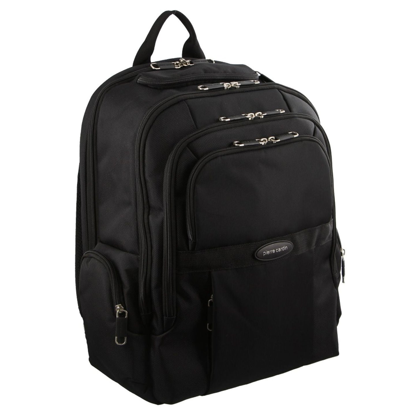 Pierre Cardin 30L 13" Laptop Backpack with RFID (Black)