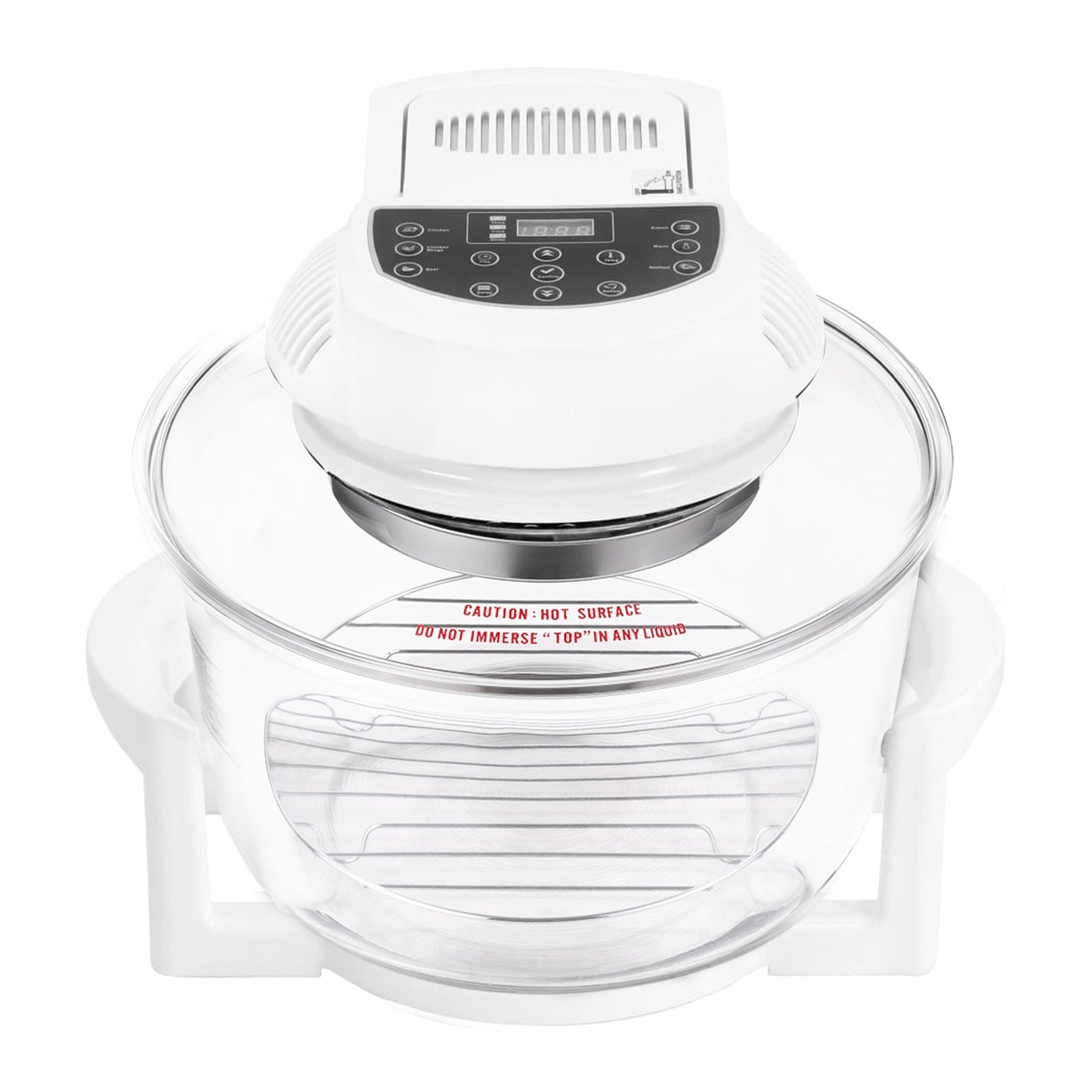 Pronti 17L Digital Convection Oven Broiler Cooker (White)
