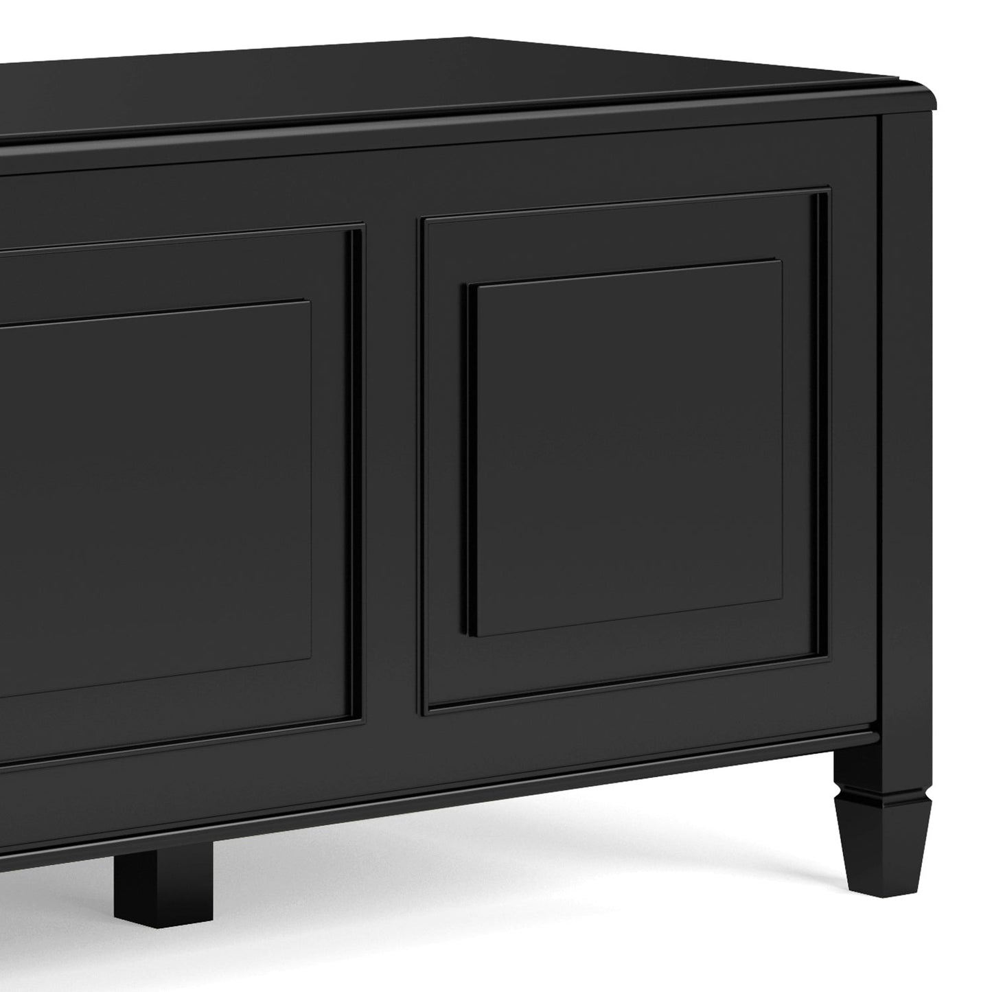 Solarium Storage Bench with Lift-up Lids